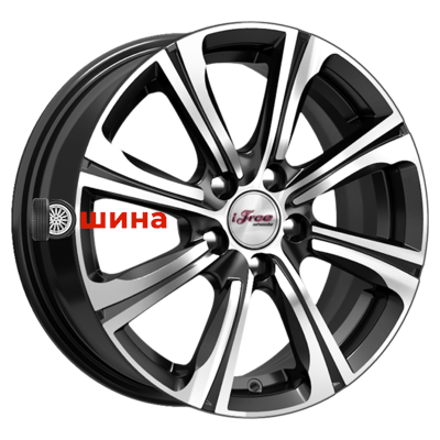 iFree Апероль 6x15/5x100 ET38 D57,1 Блэк Джек