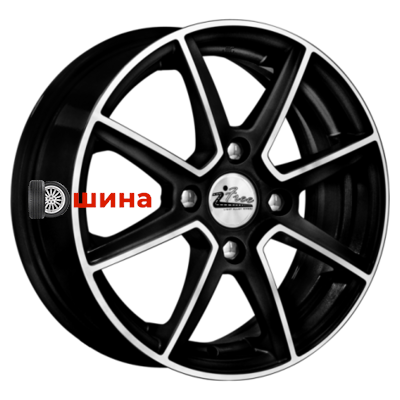 iFree Майами 5,5x14/4x108 ET42 D67,1 Блэк Джек