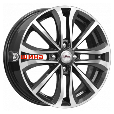 iFree Панган 6x16/4x100 ET45 D60,1 Блэк Джек