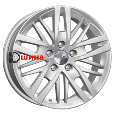 K&K Fencer (КС730) 7x16/5x108 ET50 D63,35 Блэк платинум