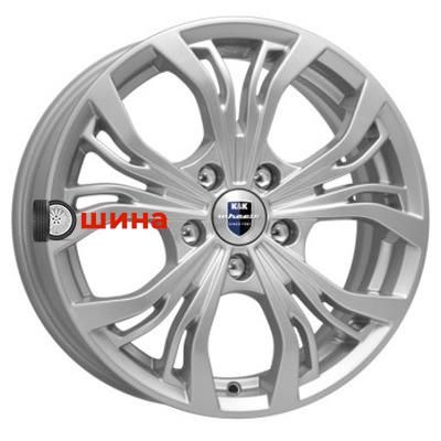 K&K Аламида (КС660) 6,5x16/5x105 ET38 D56,6 Блэк платинум