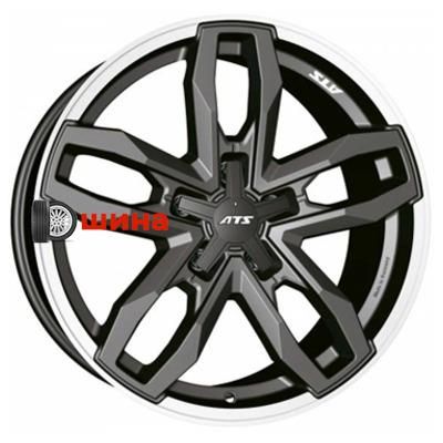 ATS Temperament 9x19/5x112 ET60 D66,5 Blizzard Grey Lip Polished