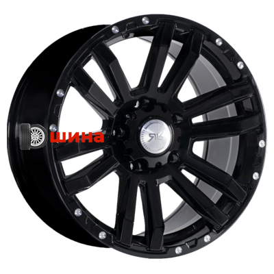 Race Ready CSS8510 9x18/5x139,7 ET20 D108,1 BLK-R