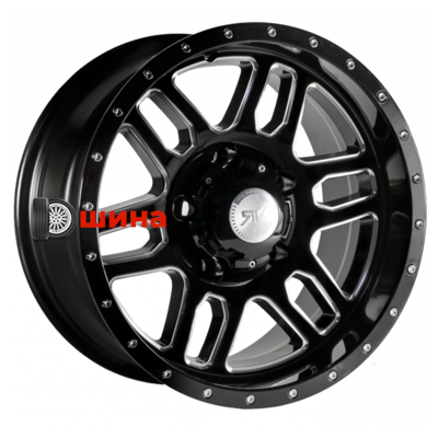 Race Ready CSS3244 8x16/5x139,7 ET0 D110,1 BLK-W