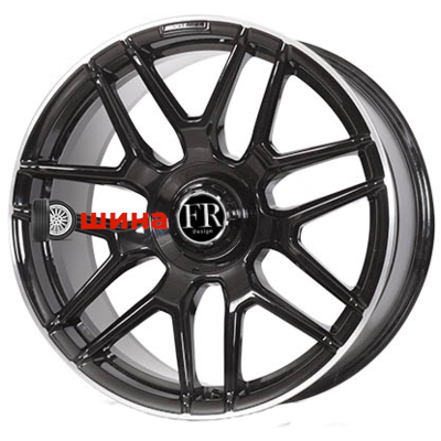 FR replica MR210T 8x18/5x112 ET35 D66,6 BLP (№26)