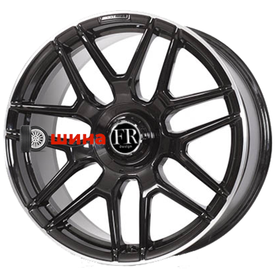 FR replica MR211T 9x18/5x112 ET43 D66,6 BLP (№26)