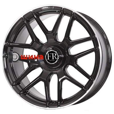 FR replica MR212T 8,5x19/5x112 ET35 D66,6 BLP (№26)