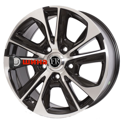 FR replica TY5756 8,5x20/5x150 ET58 D110,2 BMF (№32)