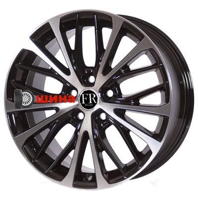 FR replica TY5343 7x17/5x114,3 ET45 D60,1 BMF (№15)