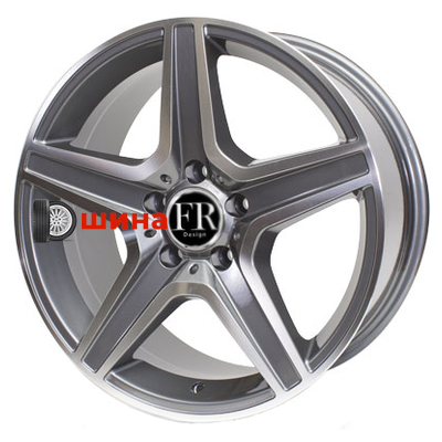 FR replica MR274 8x18/5x112 ET43 D66,6 BMF (№22)