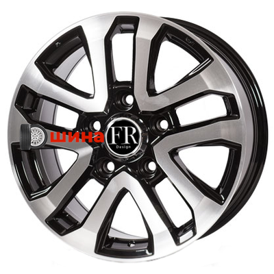 FR replica TY5118 8,5x20/5x150 ET60 D110,2 BMF (№32)