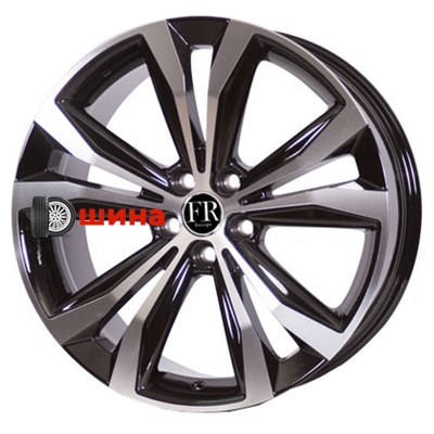 FR replica LX273 8x20/5x114,3 ET30 D60,1 BMF (№15)