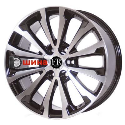 FR replica TY5391 8,5x20/6x139,7 ET25 D106,2 BMF (№15)