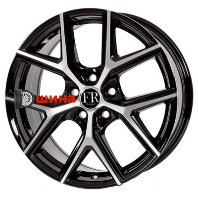 FR replica TY271 7,5x18/5x114,3 ET45 D60,1 BMF (№15)