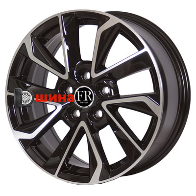 FR replica TY5463 7x17/5x114,3 ET45 D60,1 BMF (№15)