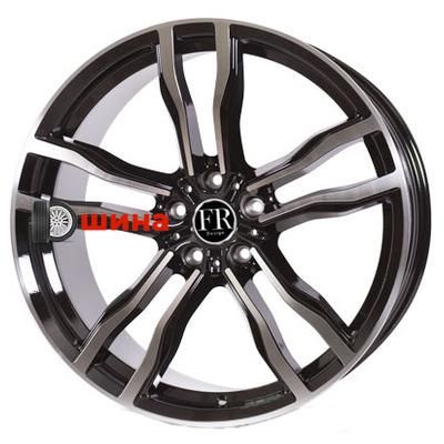 FR replica B1017 10x21/5x120 ET40 D74,1 BMF (№33)