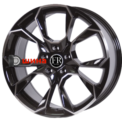 FR replica SK5278 8x18/5x112 ET40 D57,1 BMF (№22)