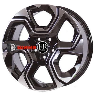 FR replica H5389 7x18/5x114,3 ET45 D64,1 BMF (№11)