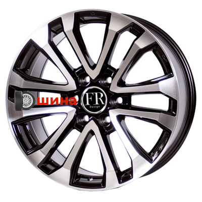 FR replica TY5037 8,5x20/6x139,7 ET25 D106,2 BMF (№15)