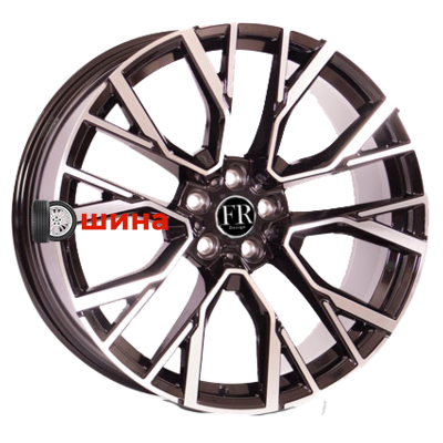 FR replica B496 10,5x21/5x112 ET43 D66,6 BMF (№33)