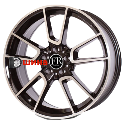 FR replica MR5462 7,5x19/5x112 ET38 D66,6 BMF (№22)