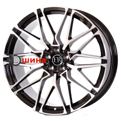 FR replica B495 10,5x22/5x112 ET43 D66,6 BMF (№33)