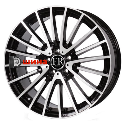 FR replica MR275 9x20/5x112 ET57 D66,6 BMF (№22)