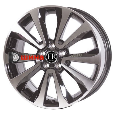 FR replica SB1021 7x17/5x100 ET48 D56,1 BMF (№4)