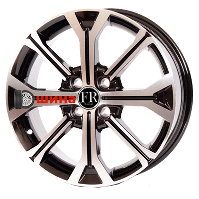 FR replica KI405 6x16/4x100 ET49 D54,1 BMF (№11)