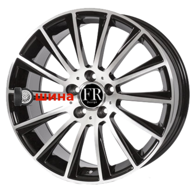 FR replica MR139 (MR911) 8,5x18/5x112 ET40 D66,6 BMF (№22)