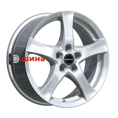 Borbet F 6x16/5x112 ET48 D66,6 Brilliant Silver