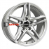 Borbet XR 7,5x17/5x112 ET30 D66,5 Brilliant Silver