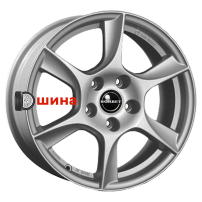 Borbet6x15/5x112 ET43 D57,1 Brilliant Silver