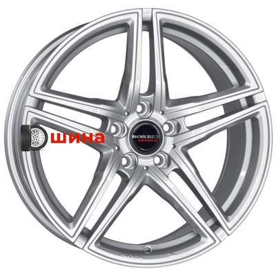 Borbet XRT 8x17/5x112 ET40 D72,5 Brilliant Silver