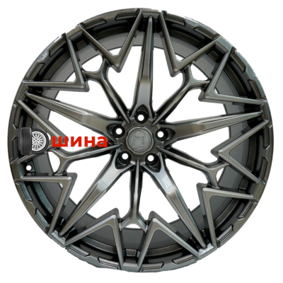 Khomen Wheels ZEUS 2202 (BMW X5/X6/X7) 10x22/5x112 ET25 D66,6 Brilliant Chrome