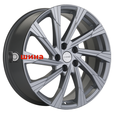 Khomen Wheels KHW1901 (RAV4) 7,5x19/5x114,3 ET40 D60,1 Brilliant Silver-FP