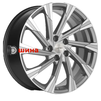 Khomen Wheels KHW1901 (Tucson) 7,5x19/5x114,3 ET48 D67,1 Brilliant Silver-FP