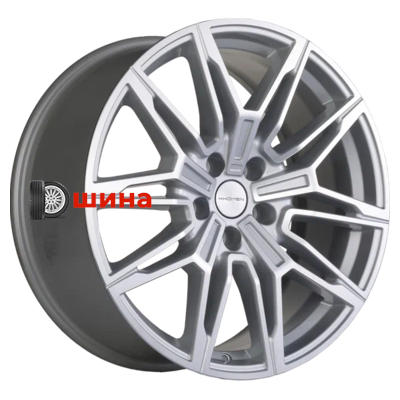 Khomen Wheels KHW1904 (BMW Front) 8,5x19/5x112 ET30 D66,6 Brilliant Silver-FP