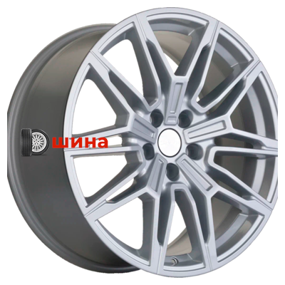 Khomen Wheels KHW1904 (BMW Front) 8,5x19/5x112 ET30 D66,6 Brilliant Silver-FP