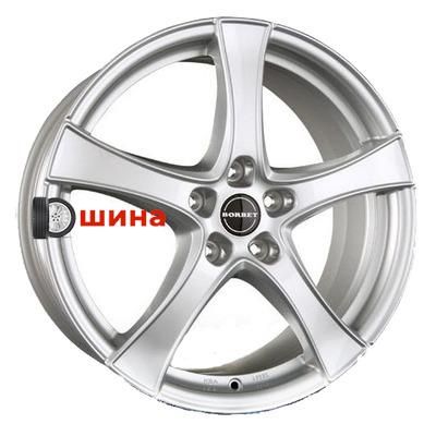 Borbet F2 6,5x17/5x112 ET45 D57,1 Brilliant Silver