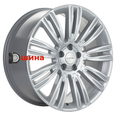 Khomen Wheels KHW2004 (RRover) 8,5x20/5x120 ET45 D72,6 Brilliant Silver