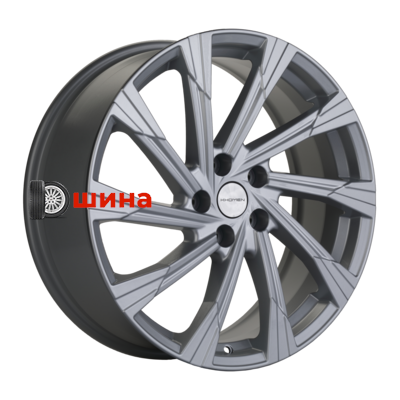Khomen Wheels KHW1901 (Kodiaq) 7,5x19/5x112 ET43 D57,1 Brilliant Silver