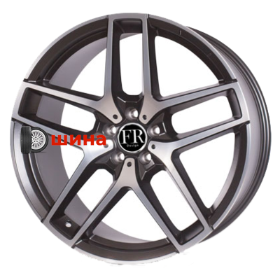FR replica MR1018 10x21/5x112 ET52 D66,6 CBMF (№22)