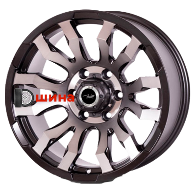Lizardo XH691 9x18/6x139,7 ET0 D106,1 CBMF