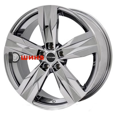 PDW Prism (5060) 8,5x20/5x114,3 ET42 D67,1 CHB (нк)