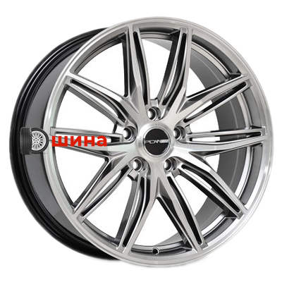 PDW Oregon (384) 7,5x17/5x112 ET43 D57,1 CHB