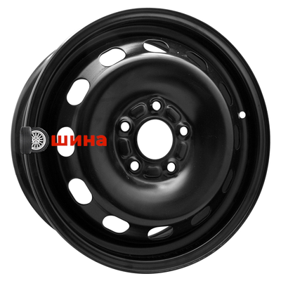 ТЗСК Ford Mondeo 6,5x16/5x108 ET50 D63,3 черный