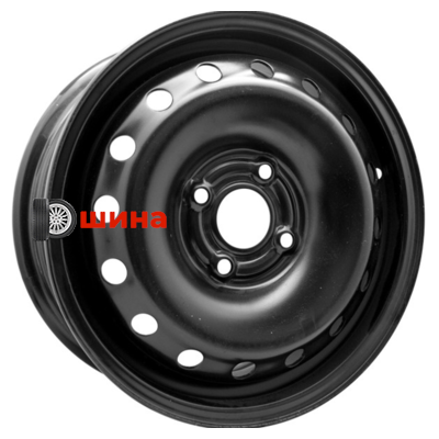 ТЗСК Daewoo Nexia 5,5x14/4x100 ET49 D56,6 черный