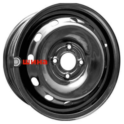 ТЗСК Renault Logan 5,5x14/4x100 ET43 D60,1 черный