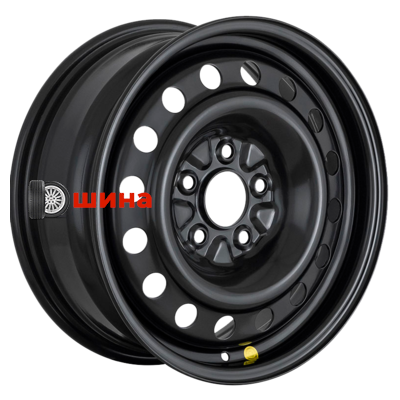 Off-Road Wheels Nissan Qashqai/ X-Trail/ Toyota Rav4 7x17/5x114,3 ET40 D66,1 черный усиленный